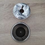 Vintage ashtray "French Café/Bar" in solid copper, 40s in its original box.