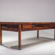Mid-Century Modern Jacaranda Itamaraty Desk by Sergio Rodrigues for Oca, Brazil, 1960s