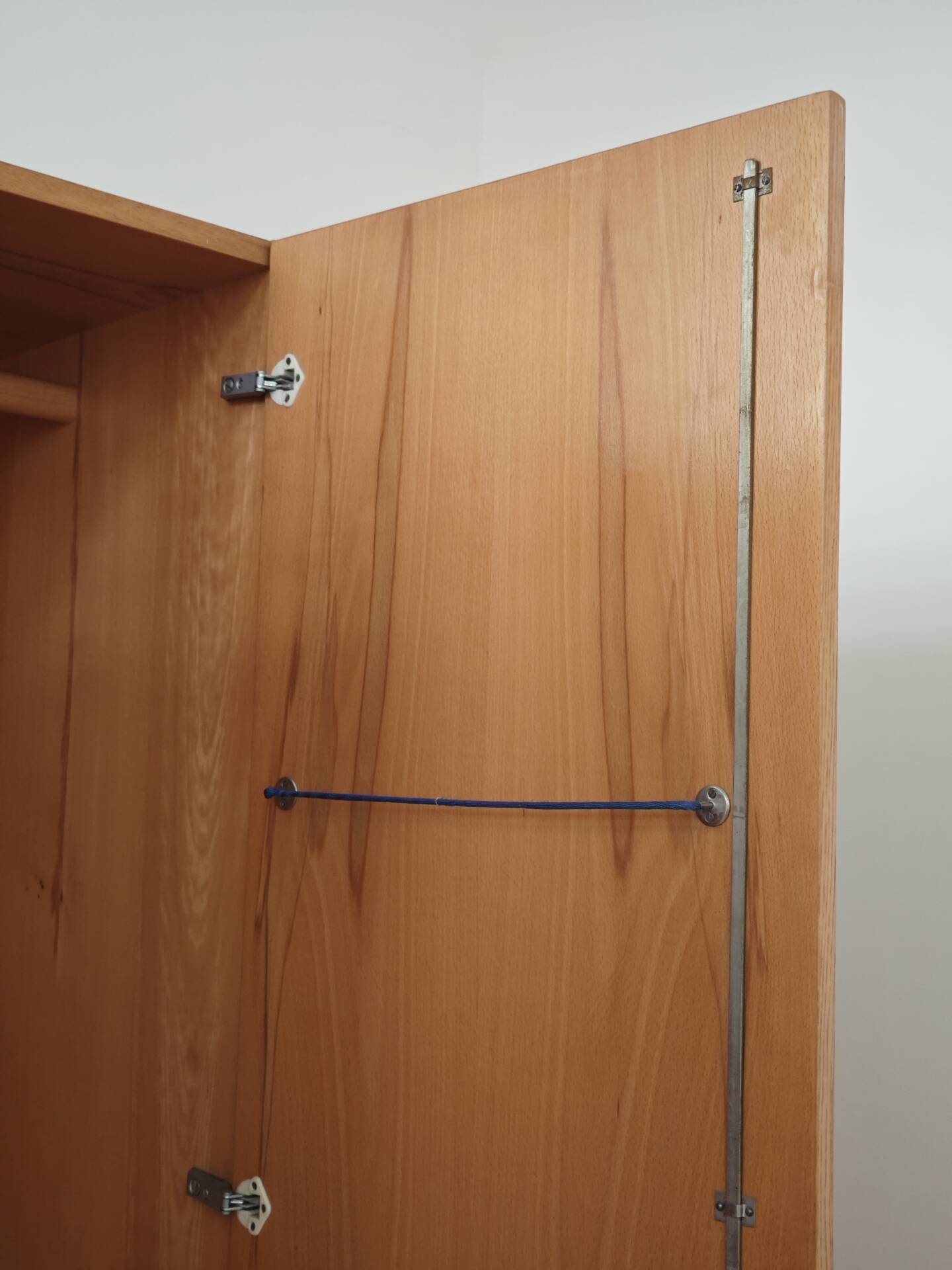Large wooden wardrobe Drevotex 1970