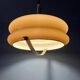 Acrylic vintage Herda space age pendant lamp