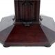 Antique table + chairs set, Western Europe, early 20th century.