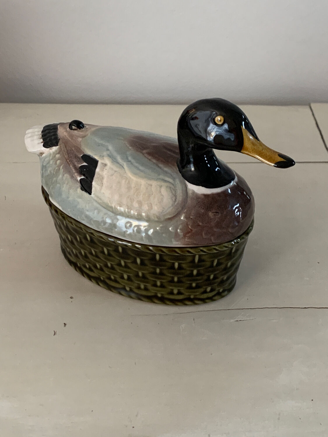 Portuguese earthenware terrine