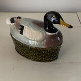 Portuguese earthenware terrine