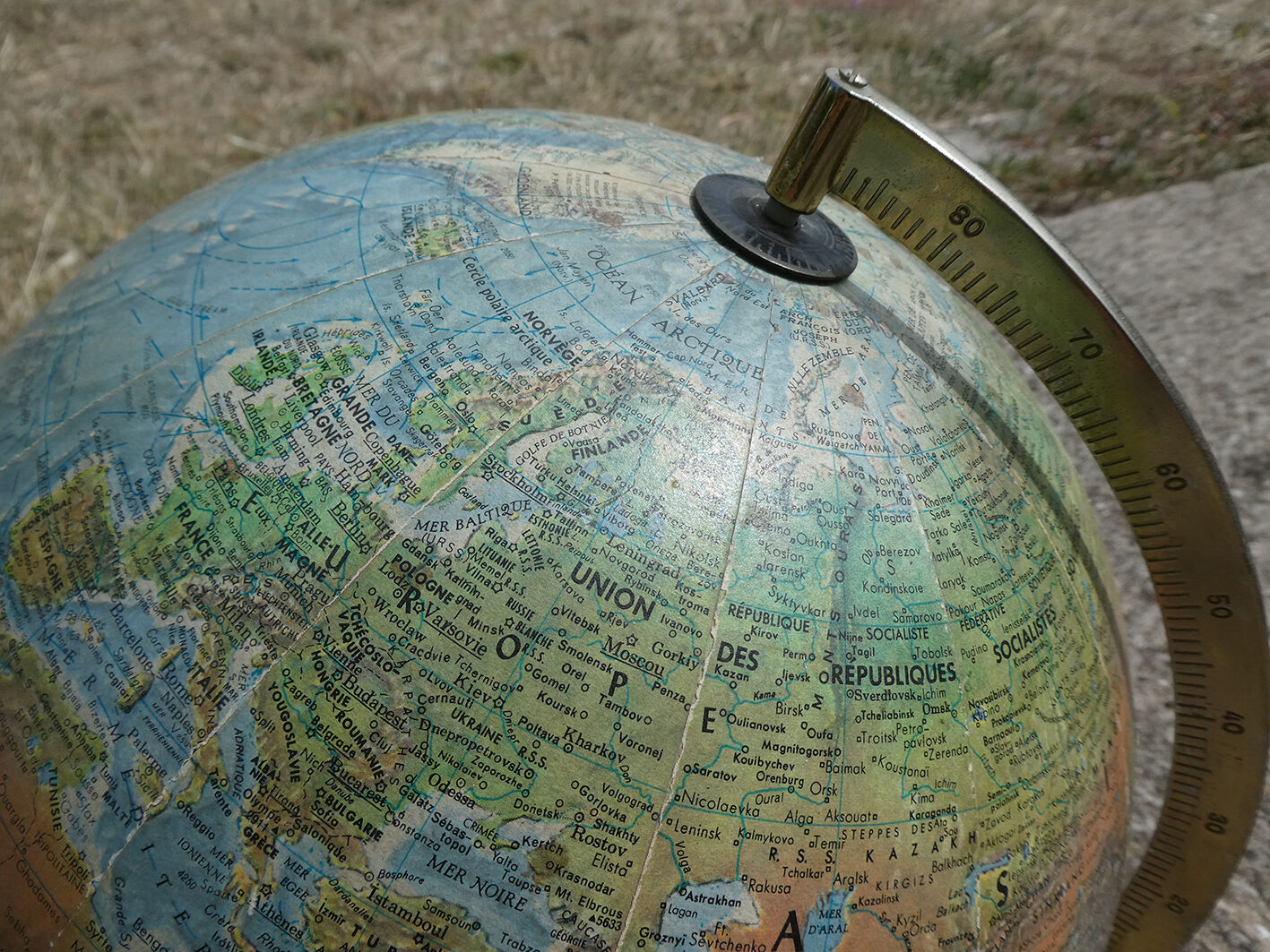 Light Globe Scan-Globe Vintage Denmark