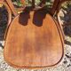 4 fauteuils Baumann en bois courbé