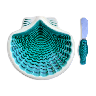 Butter shell st jacques verceram vintage