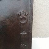 Chimney plate