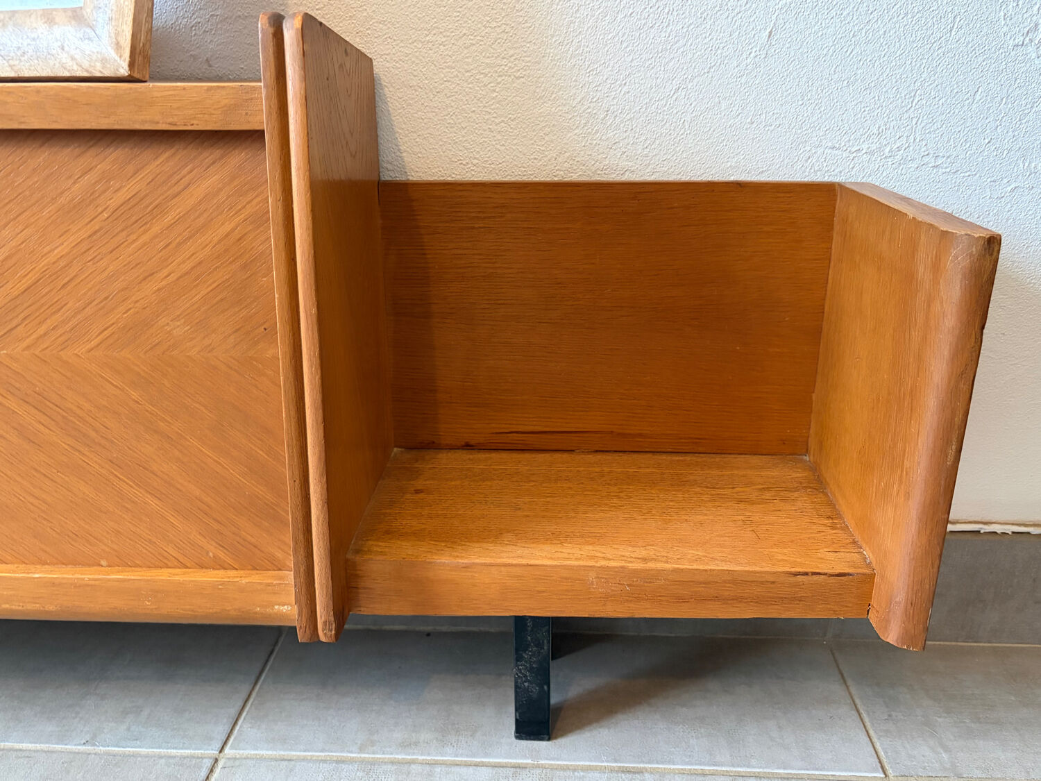 Vintage teak enfilade (shallow)