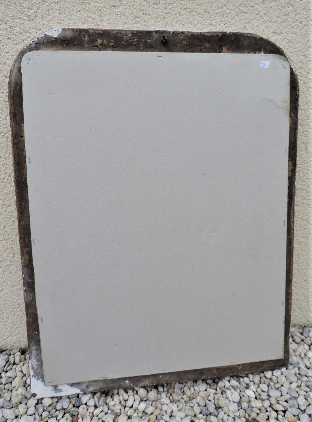 mirror Louis philippe patinated 53x68cm