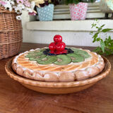 Vintage pie dish