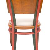 6 chaises Art Déco