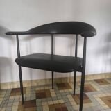 P40 fasem chairs by giancarlo vegni & gianfranco gualtierotti