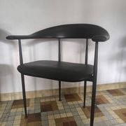 P40 fasem chairs by giancarlo vegni & gianfranco gualtierotti