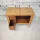 Old sewing machine cabinet