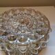 Amber glass bubbles ceiling lamp