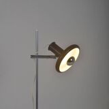 Danish floor lamp 'Optima 3' designed by Hans Due for Fog & Mørup, 1970s