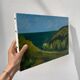 Peinture à l'huile paysage