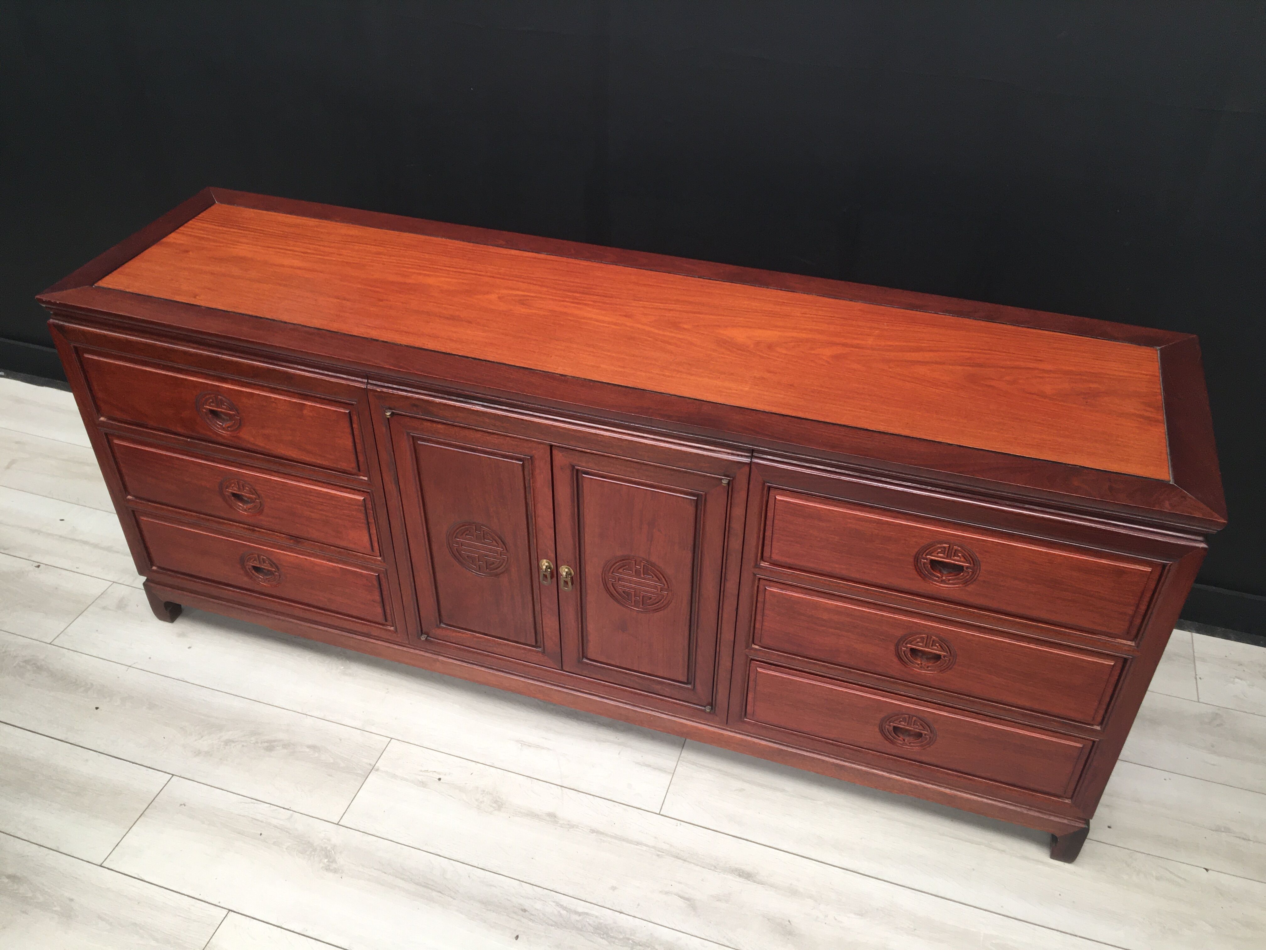 Rosewood sideboard