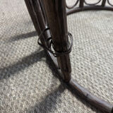 Rattan lounge