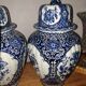 Pair of vases 19th