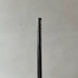 Articulated desk lamp in chrome metal, Lita France 1970