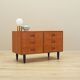 Commode en teck, design danois, années 1960, fabrication : Danemark