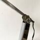 FARE Art Deco lamp in marble and chrome – 1930s