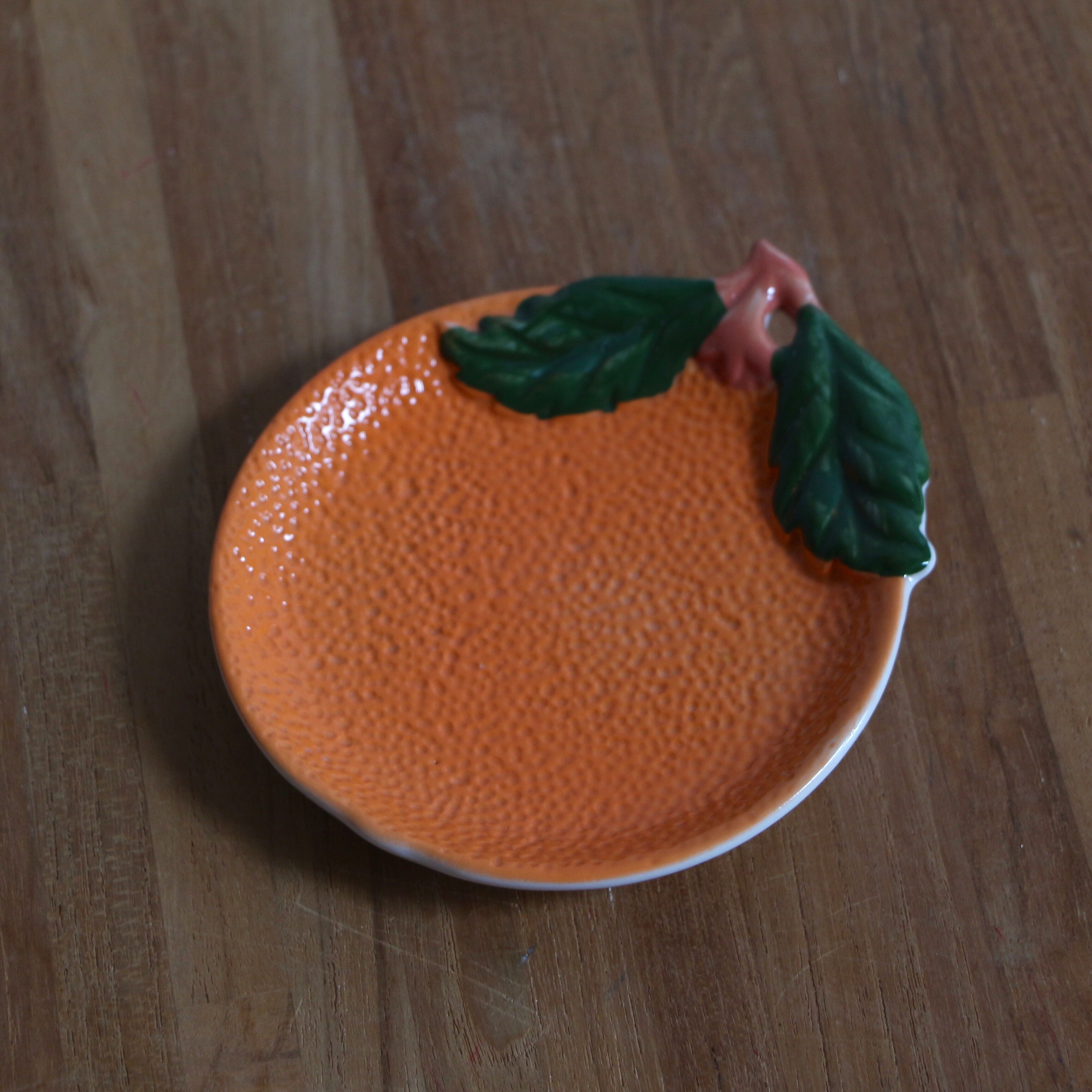 Orange Pocket Tray
