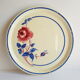 Vintage Chantal K&G Luneville model pie serving dish France