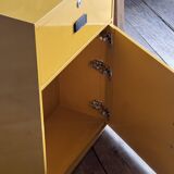 Mustard yellow desk furniture