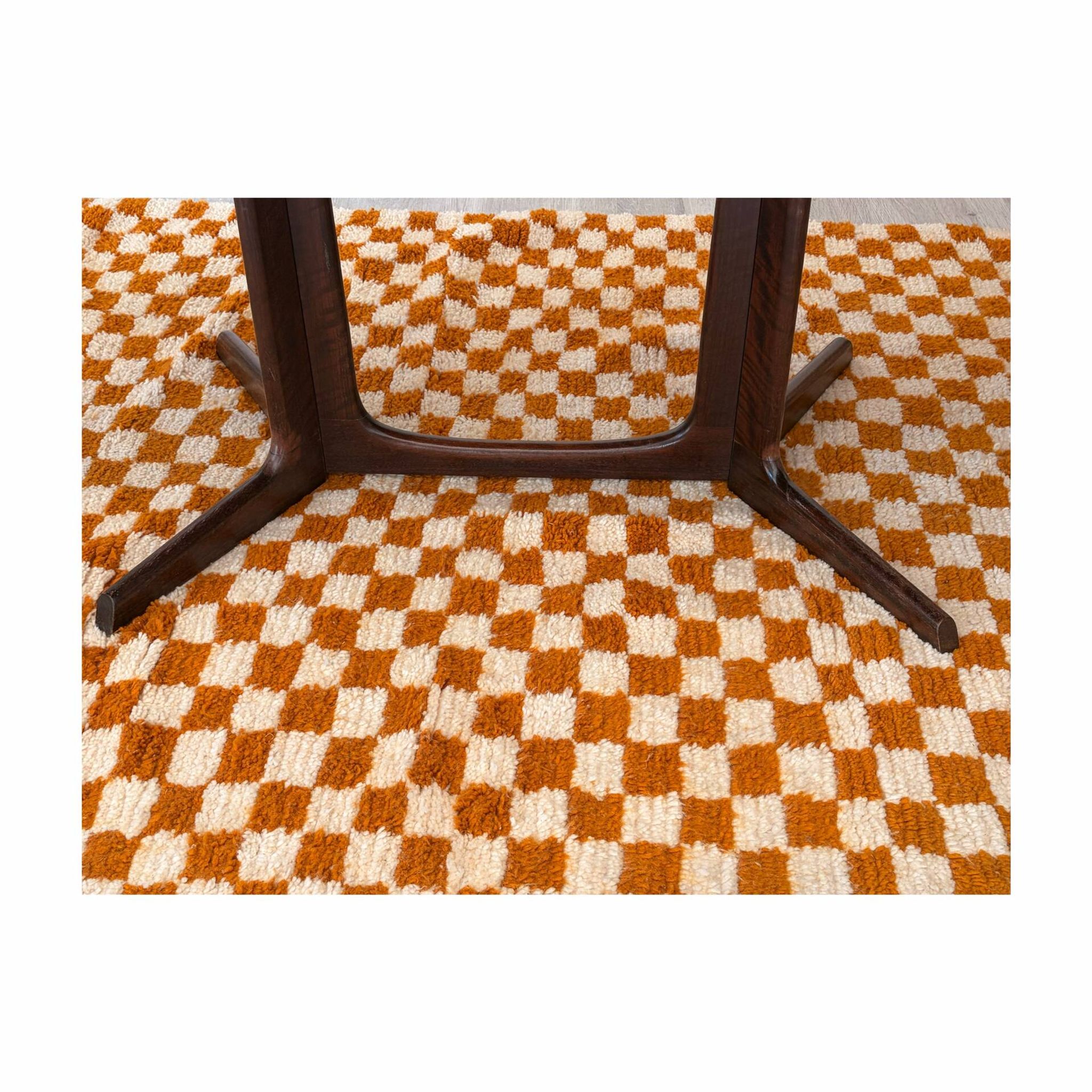Table à manger extensible scandinave