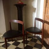 Pair of chairs by Hans Holsen