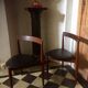 Paire de chaises de Hans Holsen