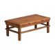 Table basse ancienne en bois de pin – Chine, vers 1890