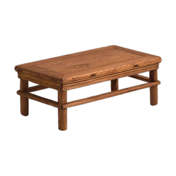Antique pine coffee table – China, circa 1890