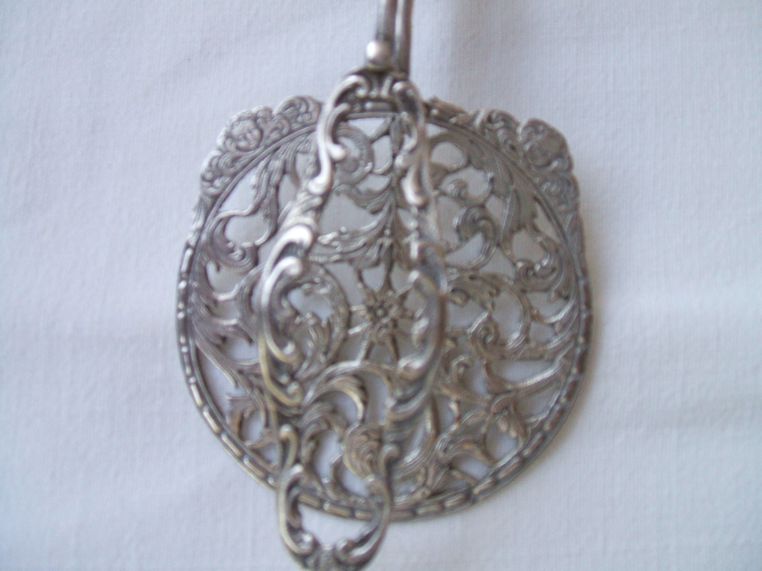 Pince a cake massive silver