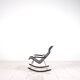 Foldable rocking chair by Takeshi Nii