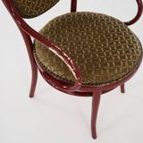 Chaise en hêtre, design allemand, XIXe siècle, designer : Michael Thonet
