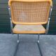 Set of 4 vintage Chairs model Cesca B32 designed by Marcel Breuer Design