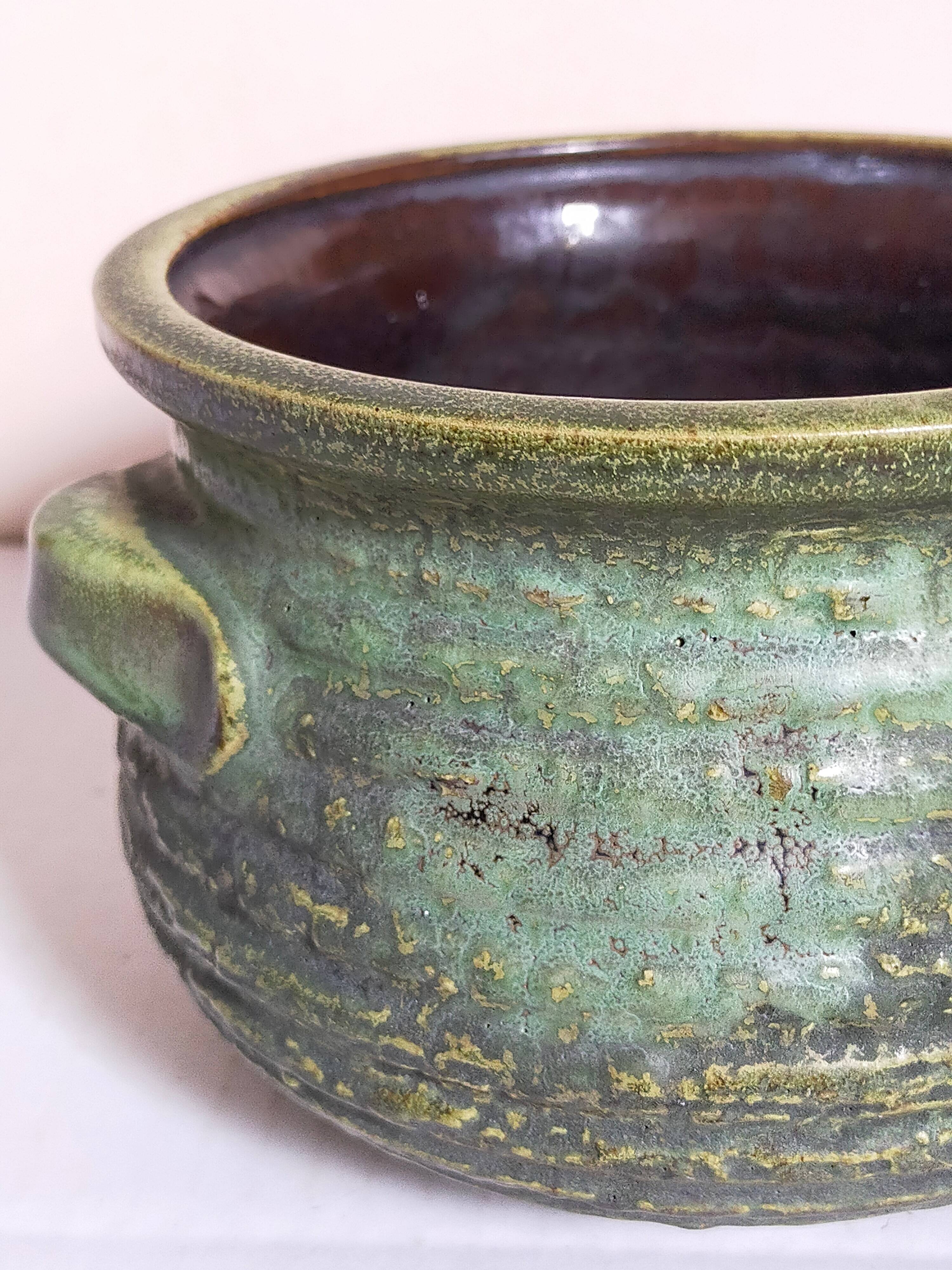 Vetter west-germany ceramic plant pot 1956s