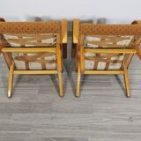 Vintage Armchairs by Jaroslav Smidek, 1960s, Set of 2
