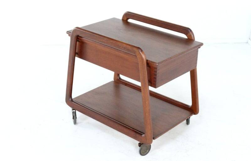 Hennig Wind-Hansen for Sika Møbler trolley - Danish design