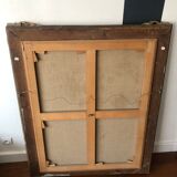 Framed portrait
