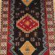 Berber carpet Taznakht handmade 246x145cm