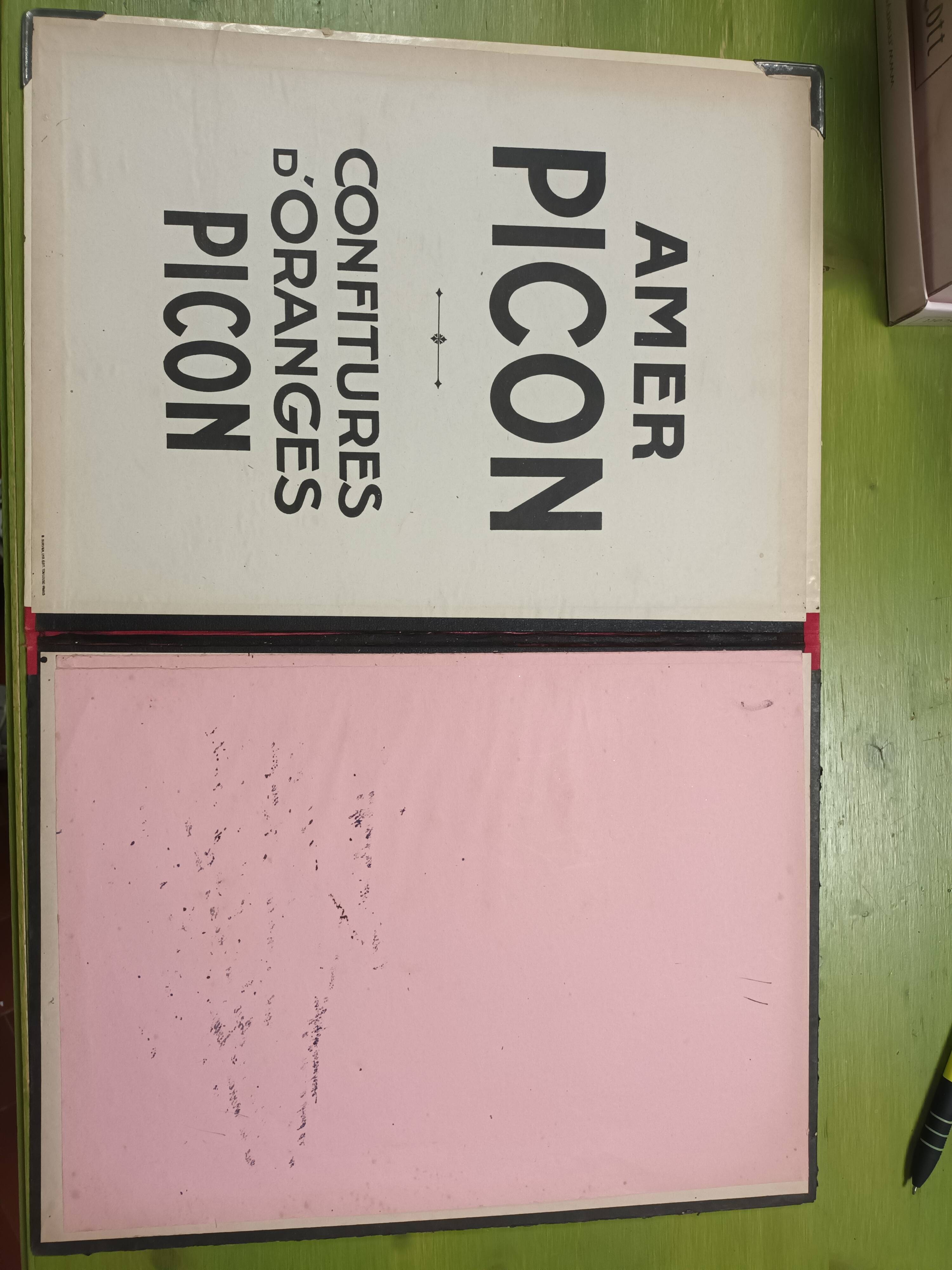 Old advertising
