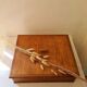 Old oak sewing box
