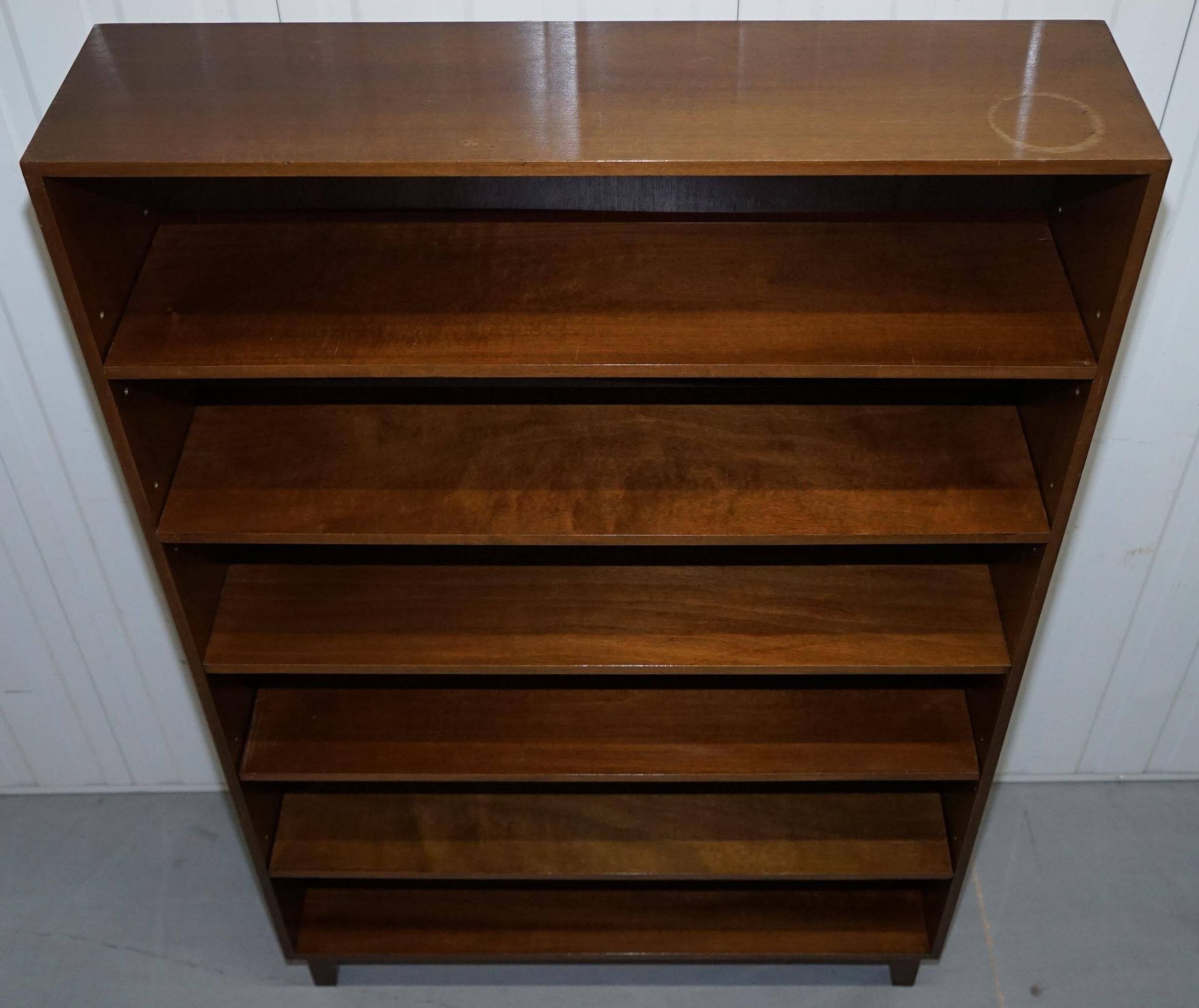 Bibliothèque vintage Mid-Century Musterring Oberfl Behandlung