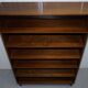 Bibliothèque vintage Mid-Century Musterring Oberfl Behandlung