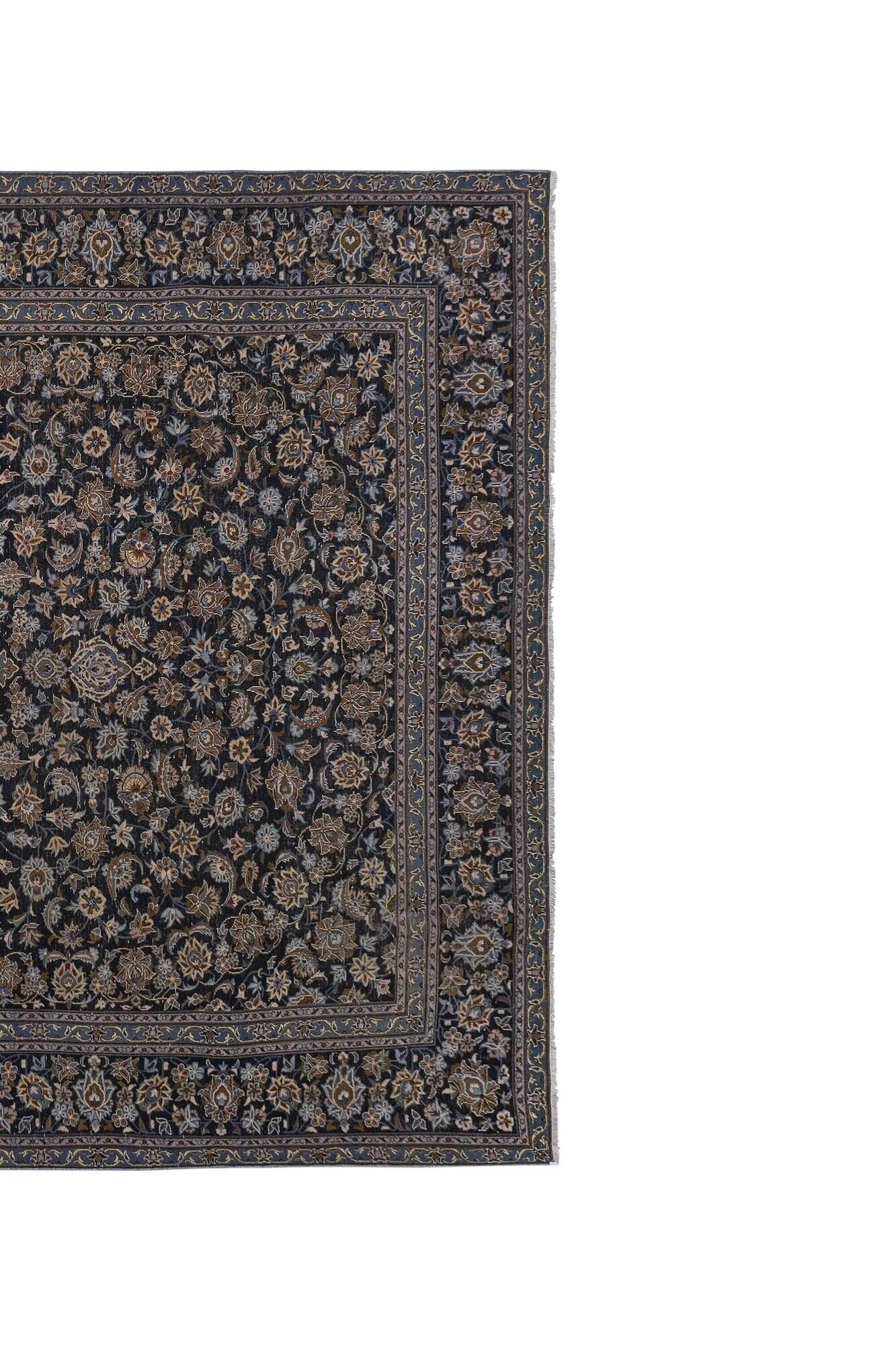 Tapis Oushak turc vintage