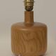 Solid wood lamp #01 by Charlotte Perriand for Les Arcs vintage Circa